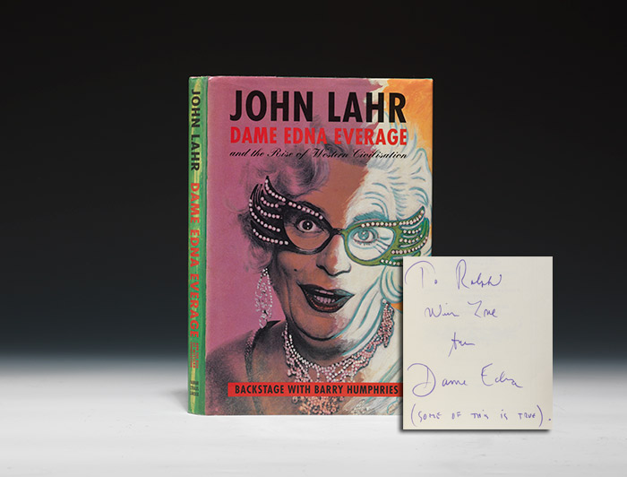 Dame Edna Everage and the Rise of Western Civilisation