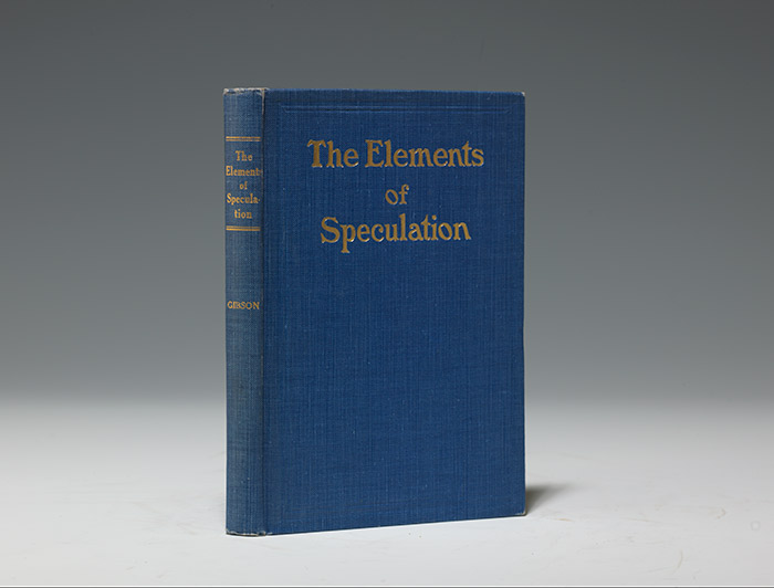 Elements of Speculation