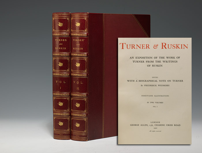 Turner &amp; Ruskin