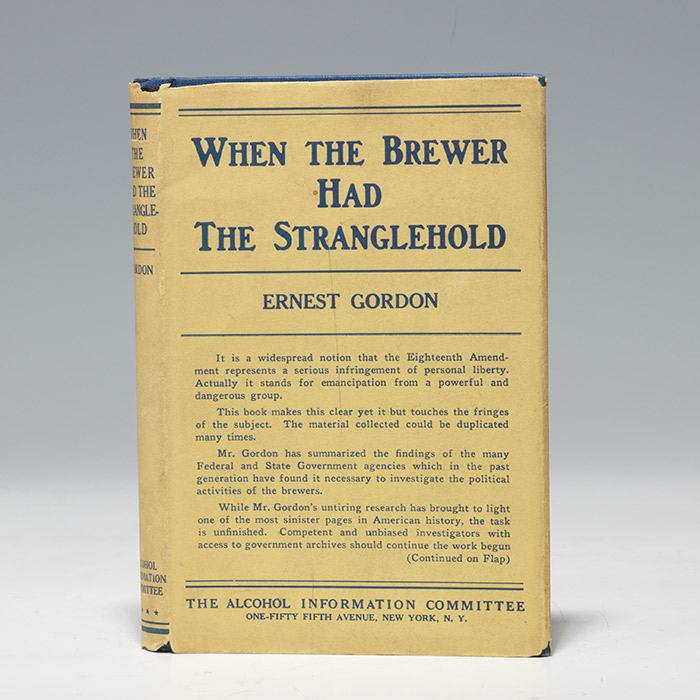 When the Brewer Had the Stranglehold