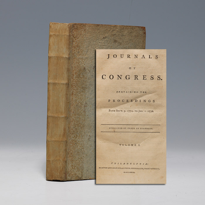 Journals of Congress... From Sept. 5, 1775 to Jan. 1, 1776