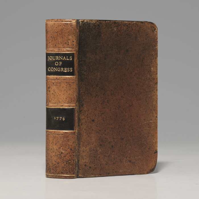 Journals of Congress... From January 1, 1776, to January 1, 1777,