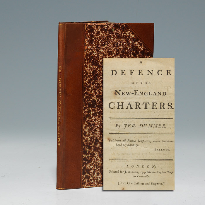 Defence of the New-England Charters