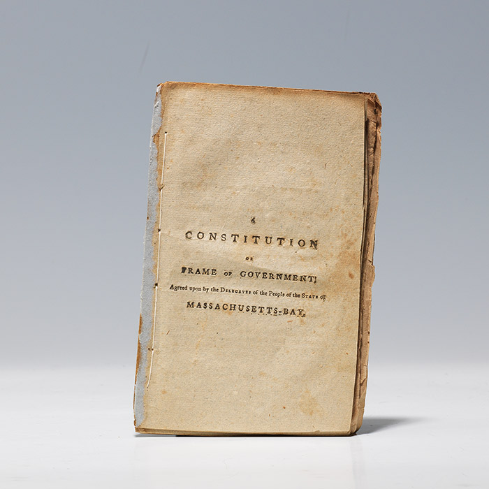 Constitution or Frame of Government... Massachusetts-Bay
