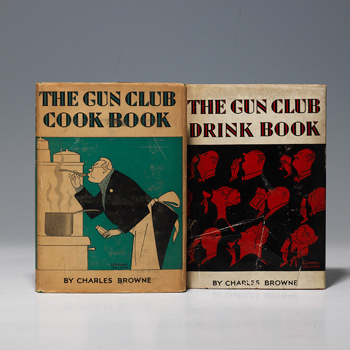 Gun Club Cook Book. WITH: The Gun Club Drink Book