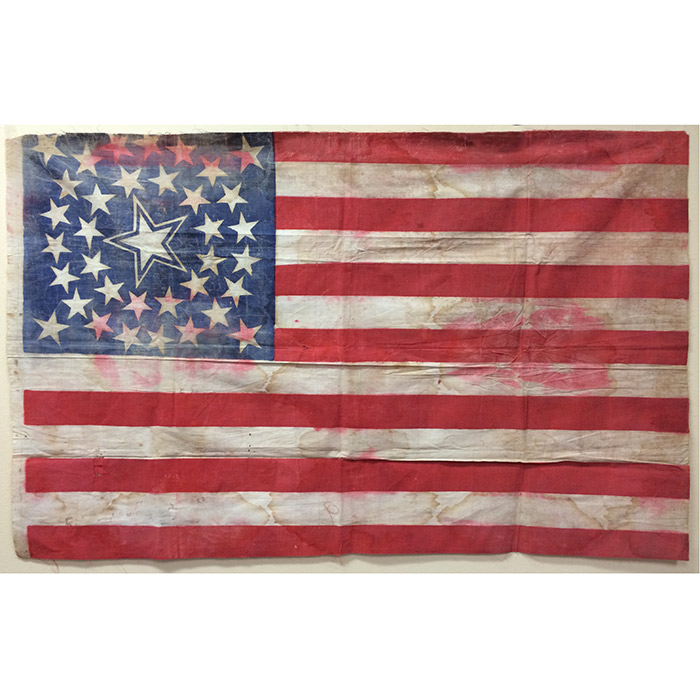 36-star US flag