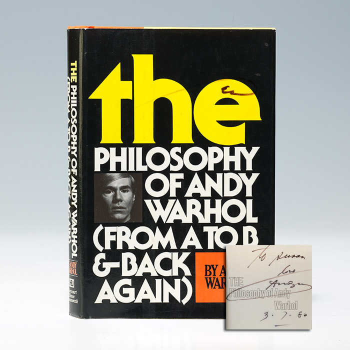 Philosophy of Andy Warhol