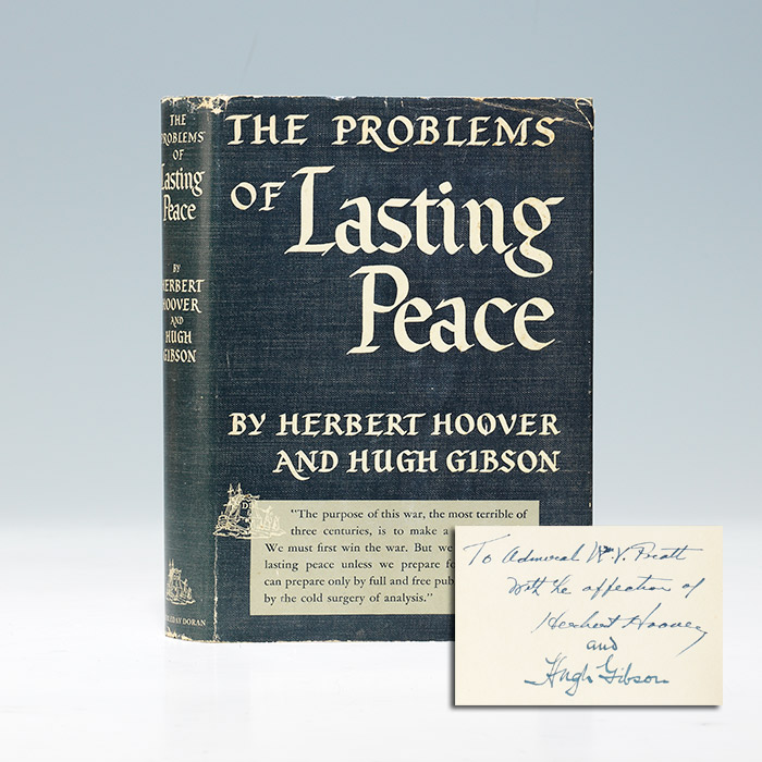 Problems of Lasting Peace