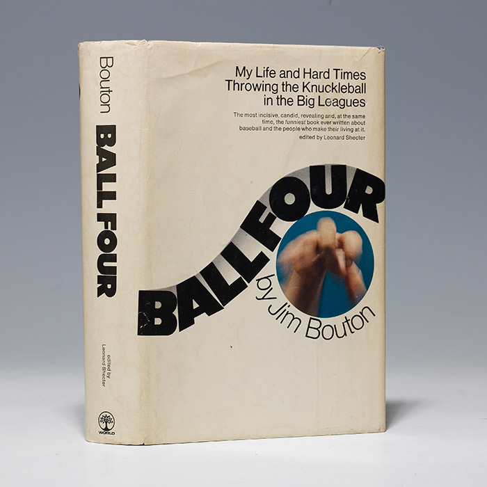 Ball Four First Edition - Jim Bouton - Bauman Rare Books