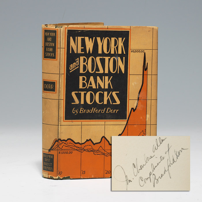 New York and Boston Bank Stocks