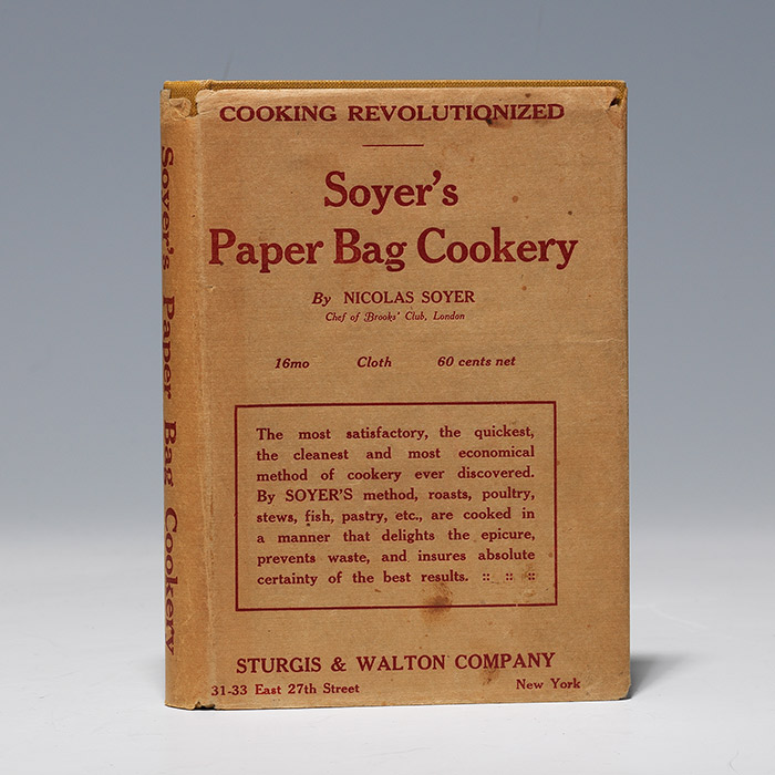 Soyer&#39;s Paper-Bag Cookery