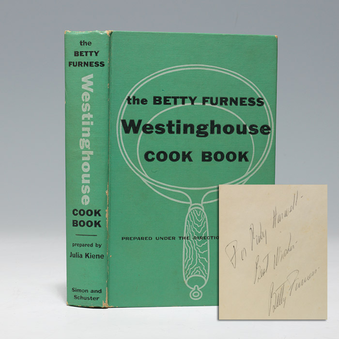 Betty Furness Westinghouse Cook Book