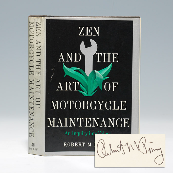 Zen and The Art of Motorcycle Maintenance