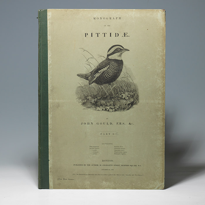 Monograph of the Pittidae&#160;[Tropical Birds]