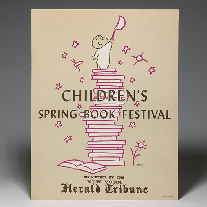 Poster (Children&#39;s Spring Book Festival)
