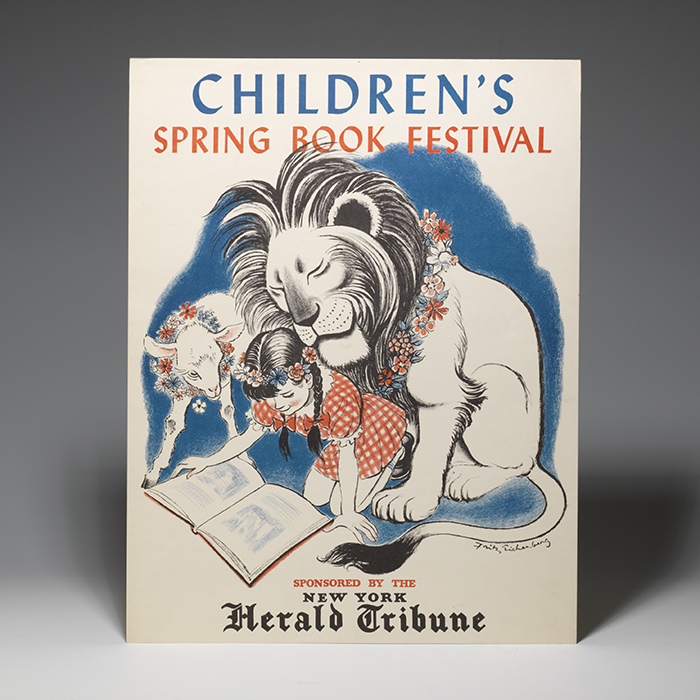 Poster (Children&#39;s Spring Book Festival)