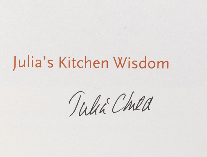 Julia&#39;s Kitchen Wisdom