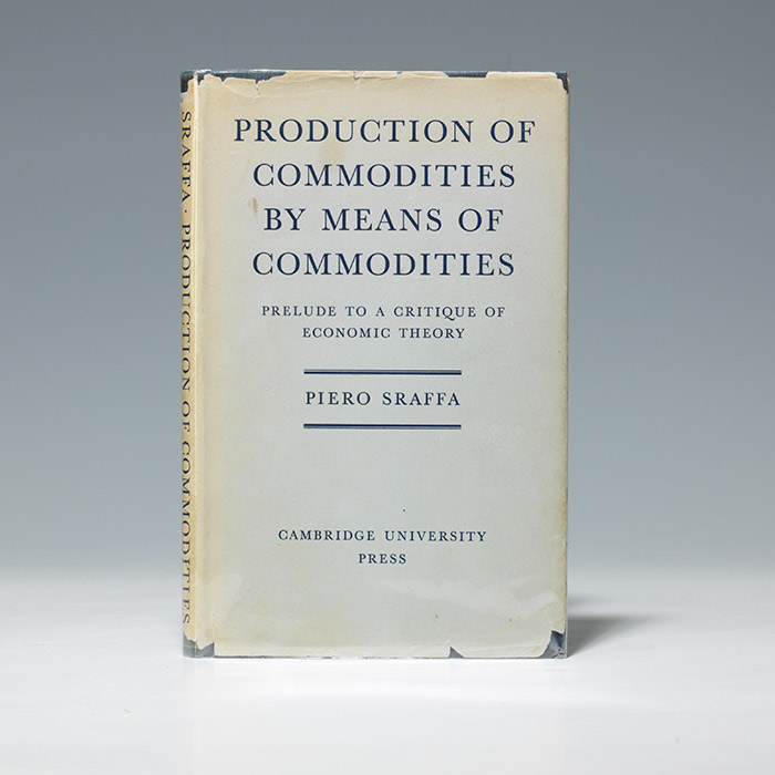 Production of Commodities by Means of Commodities