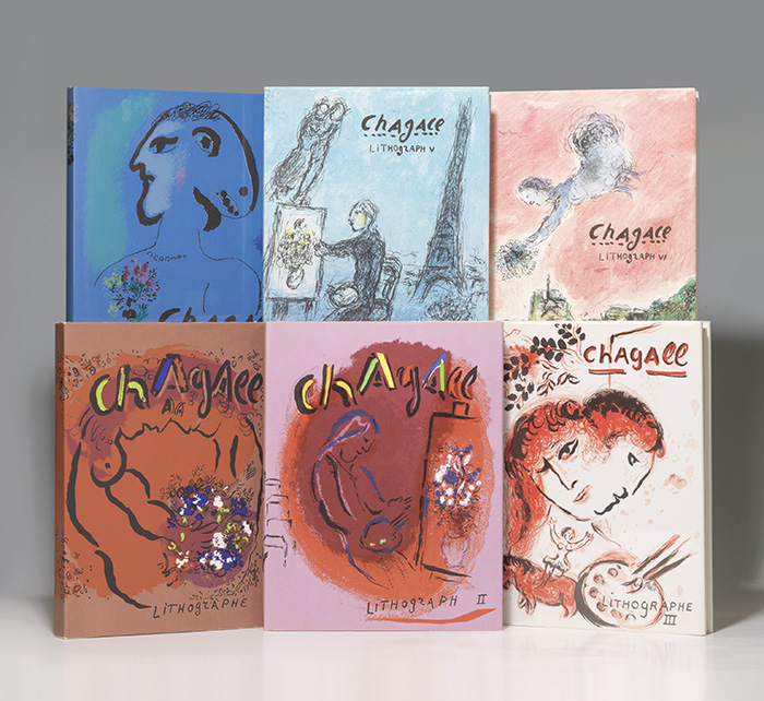 Lithographs of Marc Chagall [German edition]
