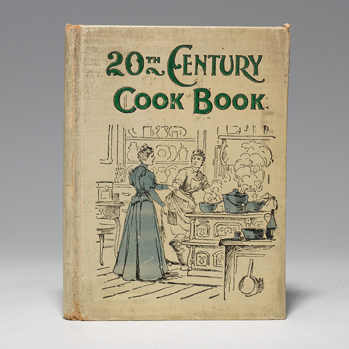 Twentieth Century Cook Book [Salesman&#39;s Dummy]