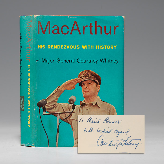 MacArthur: His Rendezvous with History