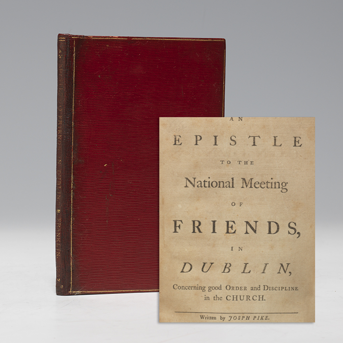 Epistle to the National Meeting of Friends in Dublin