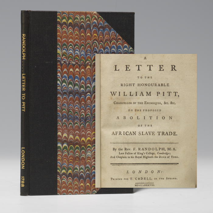 Letter... on the Proposed Abolition of the African Slave Trade