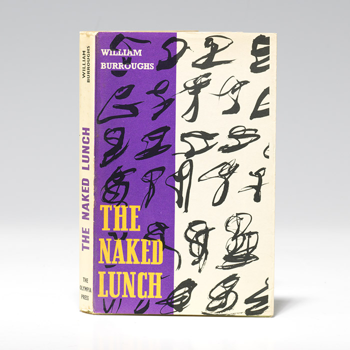 The Naked Lunch by William S Burroughs - Paperback - First 