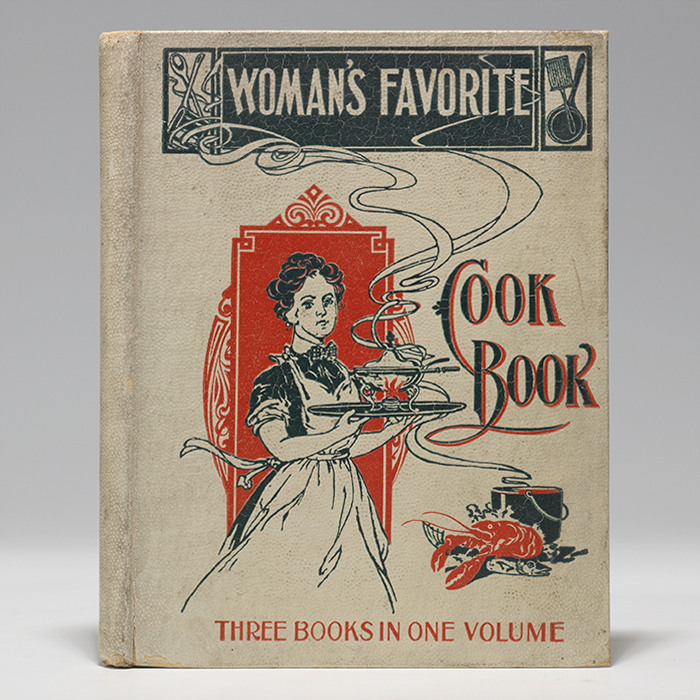 Woman&#39;s Favorite Cook Book Salesman&#39;s Sample