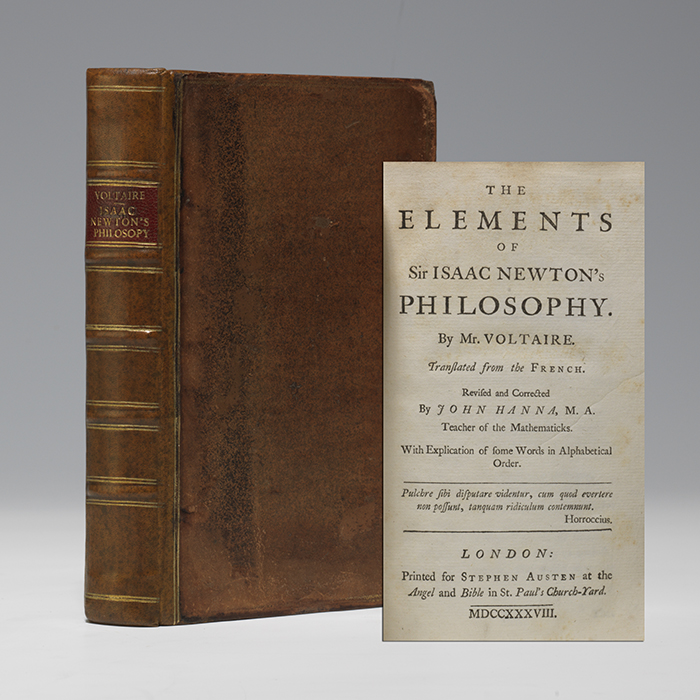 Elements of Sir Isaac Newton&#39;s Philosophy