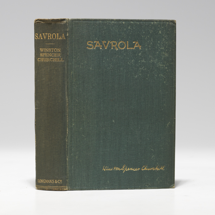 Savrola, A Tale of the Revolution in Laurania
