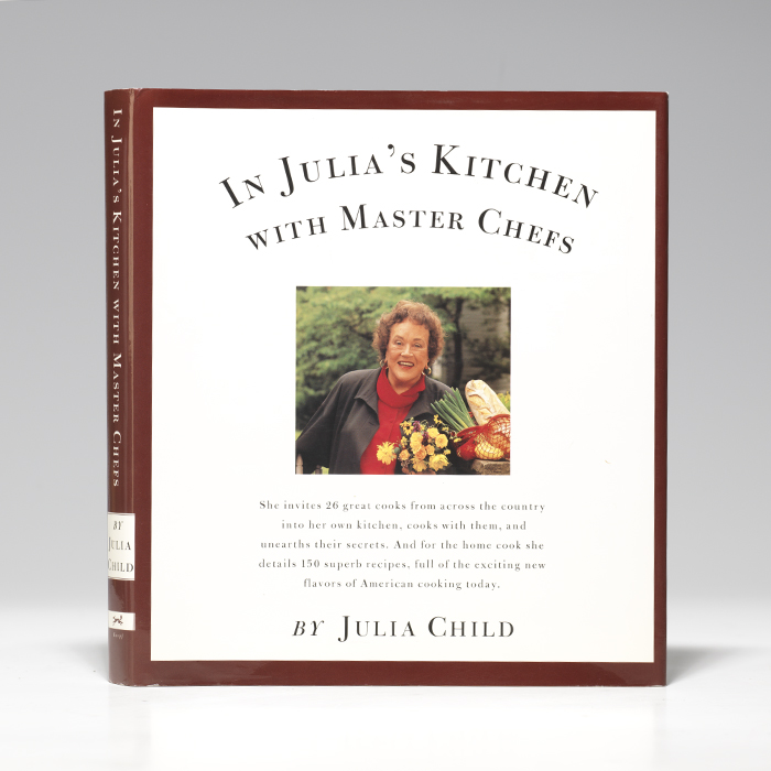 In Julia&#39;s Kitchen with Master Chefs