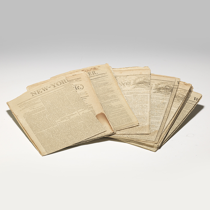 Newspaper Collection related to Thomas Jefferson