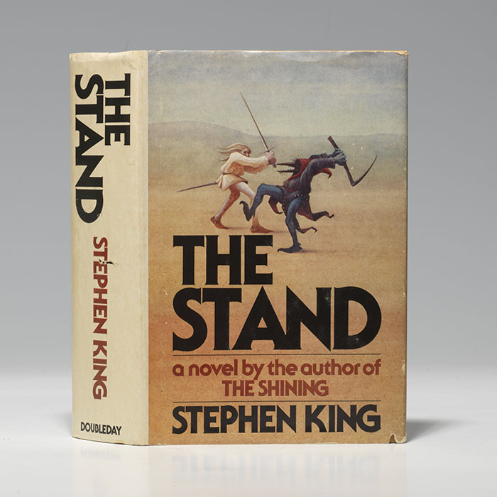 stephen king the stand book cover