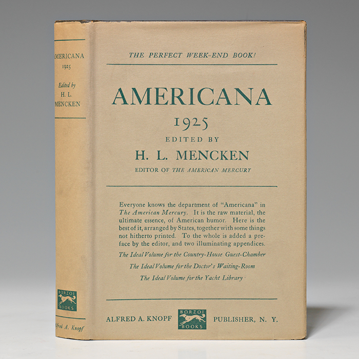 Americana 1925