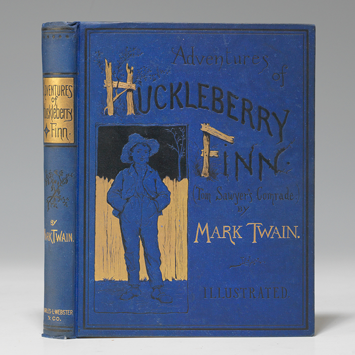 Adventures of Huckleberry Finn [blue]