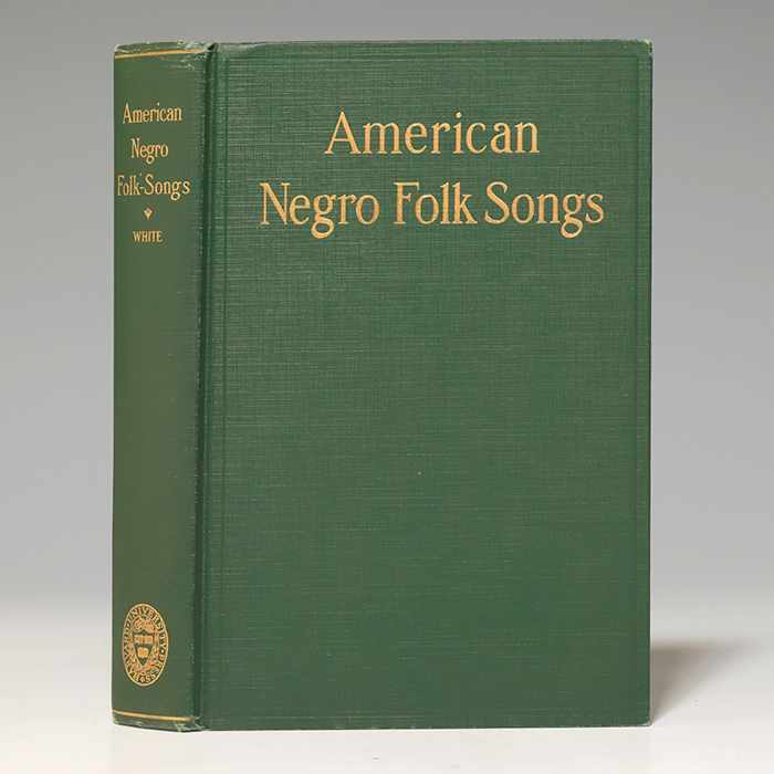 American Negro Folk-Songs