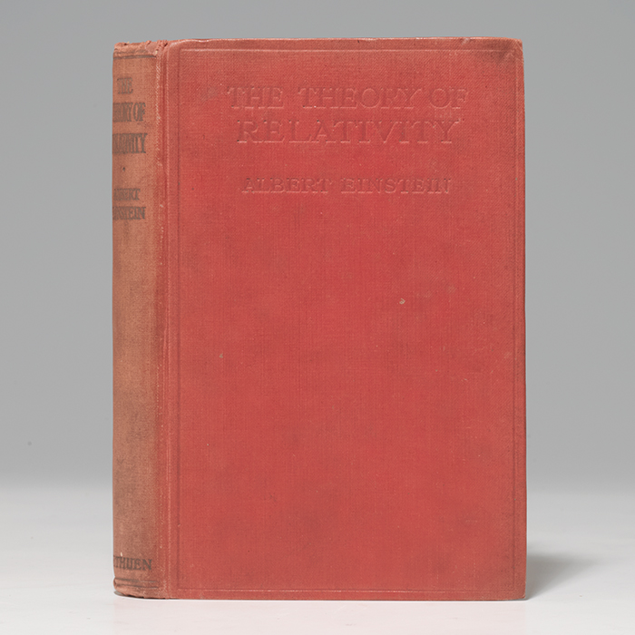relativity-the-special-the-general-theory-first-edition-albert-einstein-bauman-rare-books