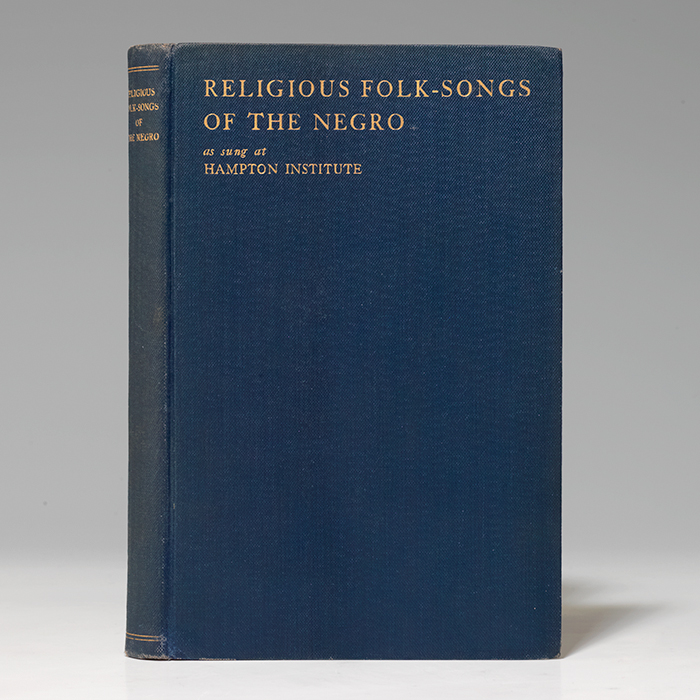 Religious Folk-Songs of the Negro