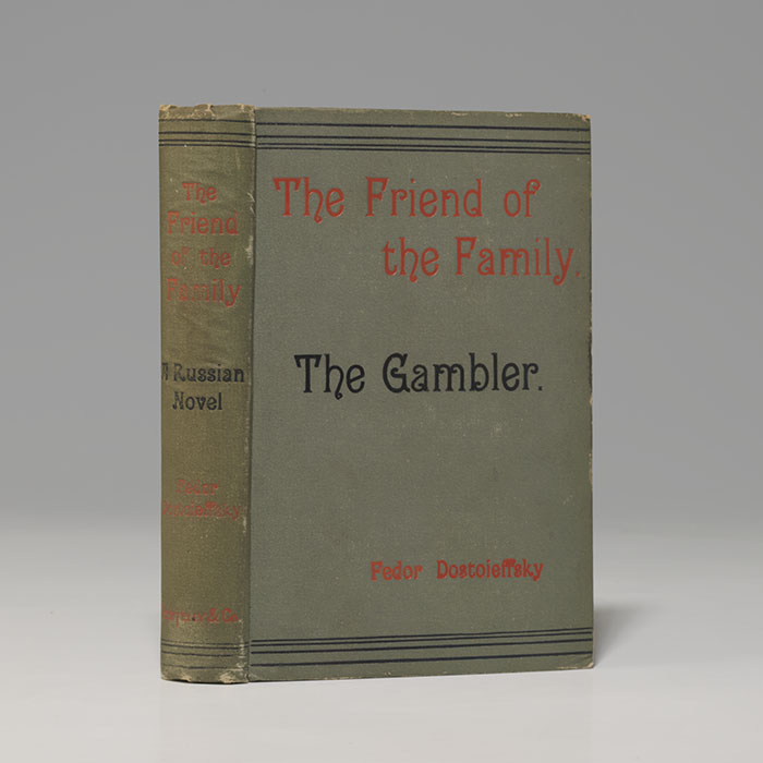 Friend of the Family; and The Gambler