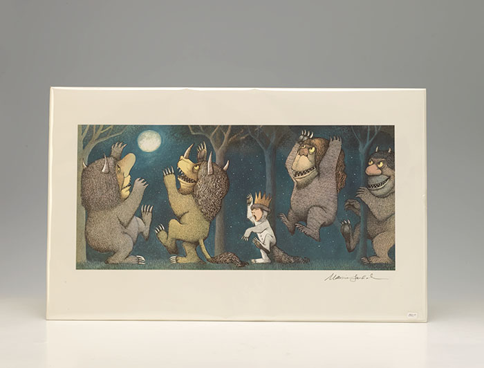 Where the Wild Things Are (Signed Print)