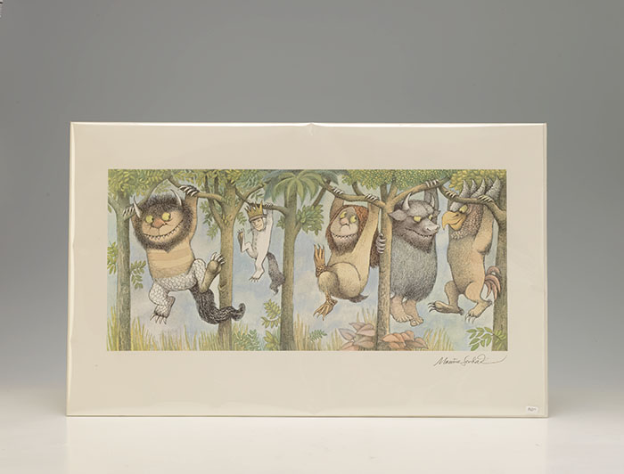 Where the Wild Things Are (Signed Print)