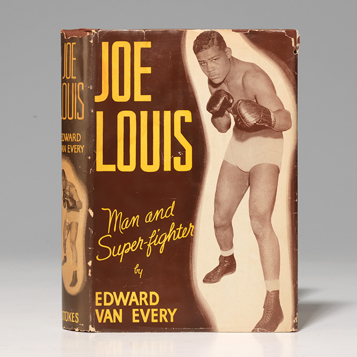 Joe Louis. Man and Super-Fighter