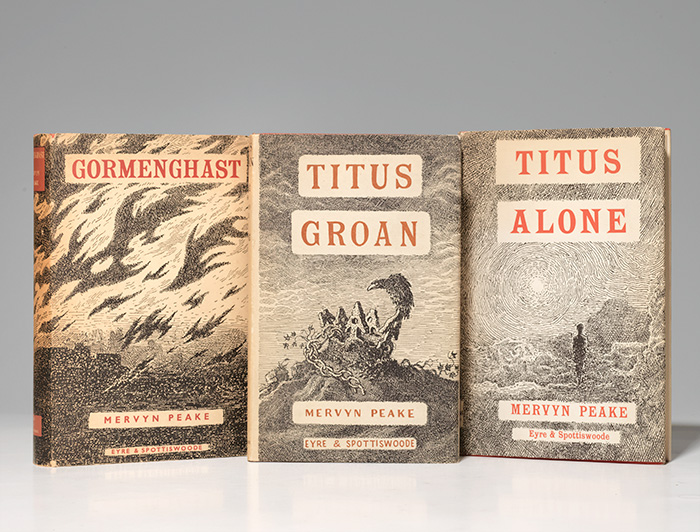 Gormenghast Trilogy: Titus Groan. WITH: Gormenghast. WITH: Titus Alone