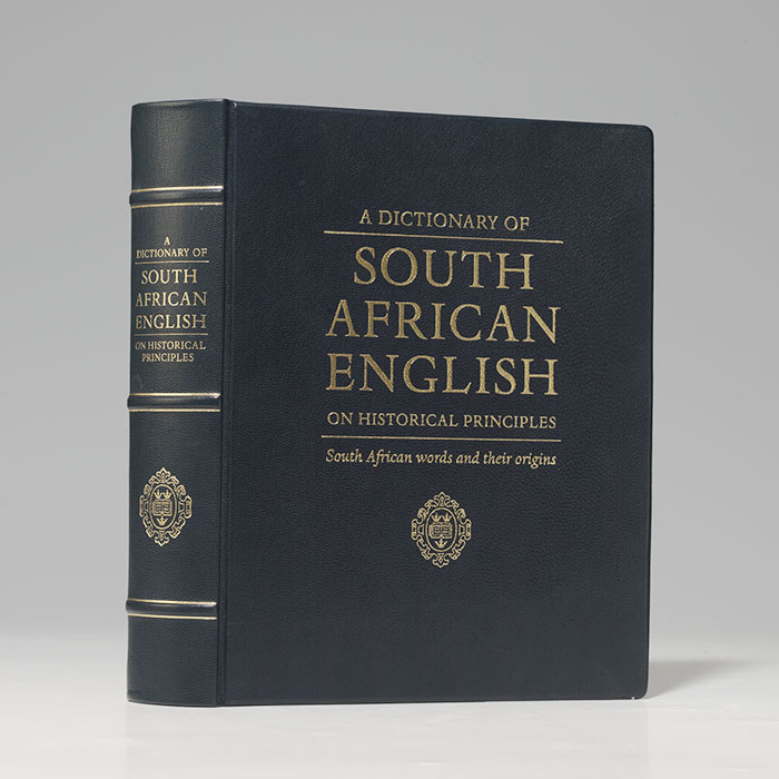Dictionary of South African English