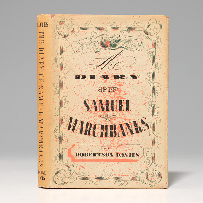 Diary of Samuel Marchbanks