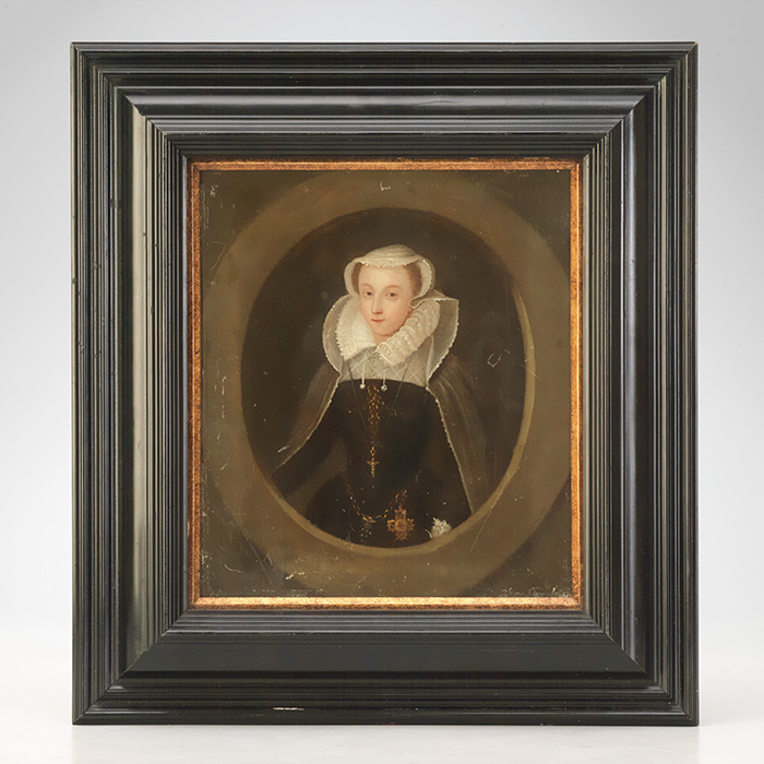 Oil Portrait of Mary Queen of Scots