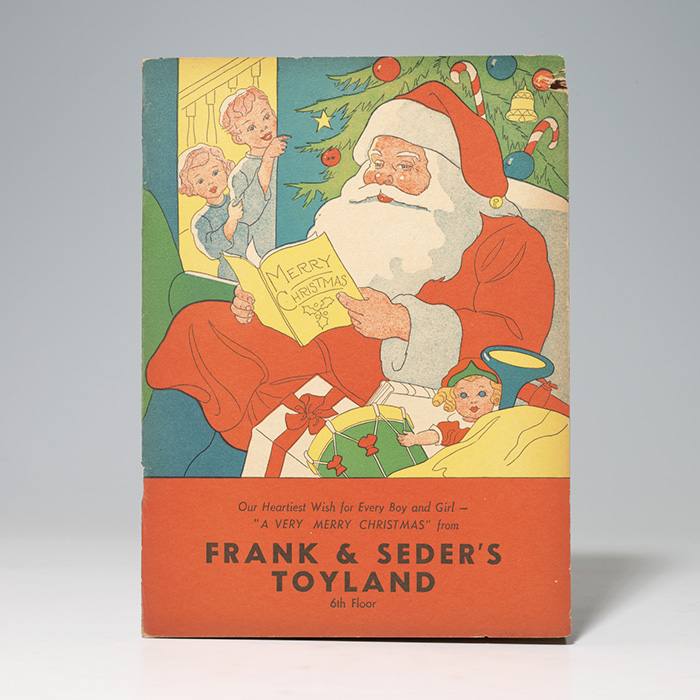Frank and Seder&#39;s Toyland activity book