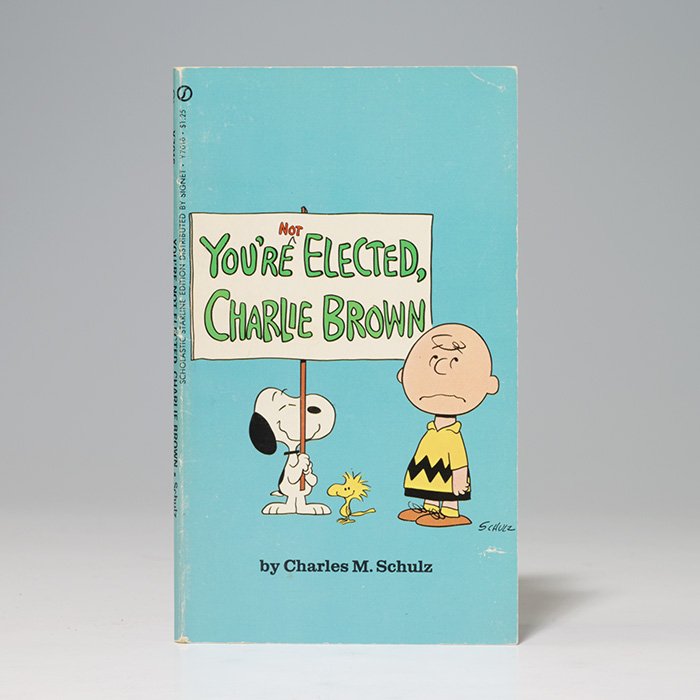 You&#39;re Not Elected, Charlie Brown