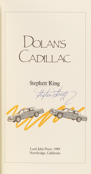 Dolan&#39;s Cadillac